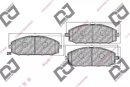 DJ PARTS BP1033